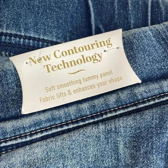 Signature by Levi Strauss Pull-On  Skinny Jeans sz 26 L - Picture 5 of 8